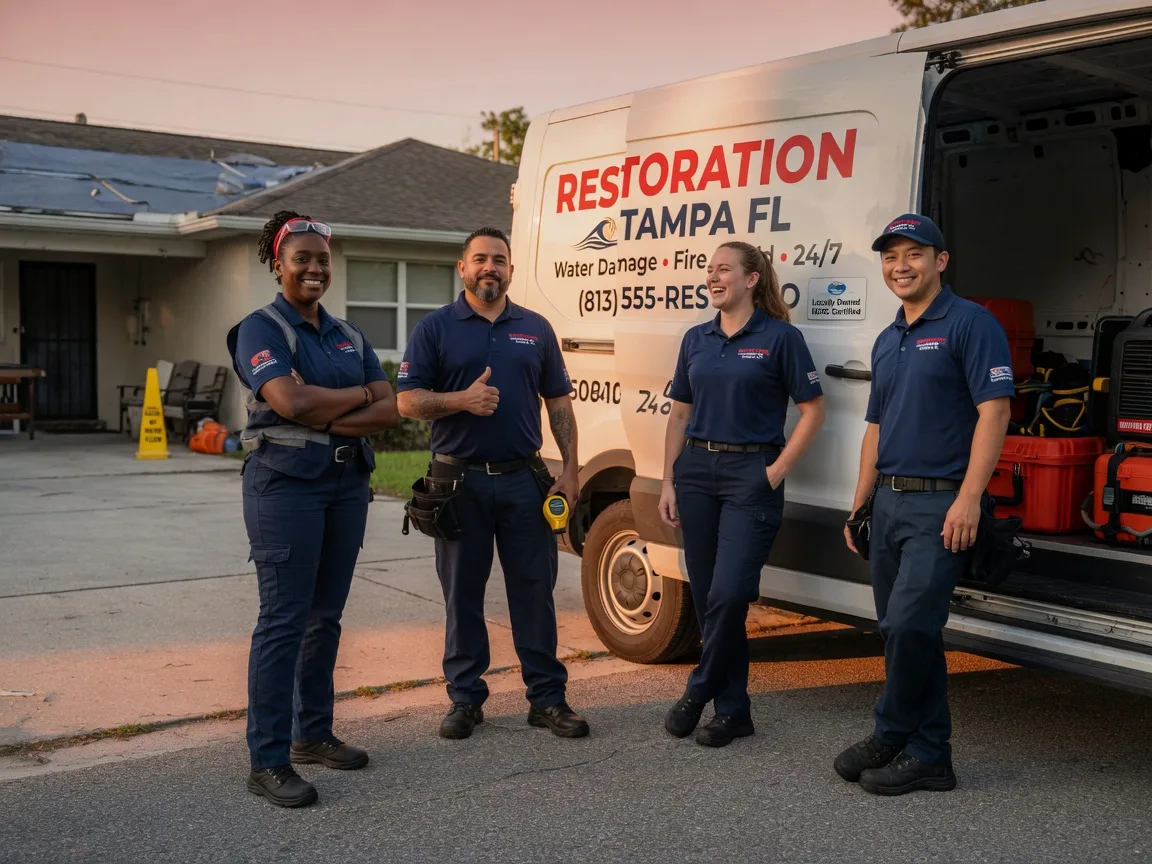 Water Damage Restoration company in Chino Hills, CA